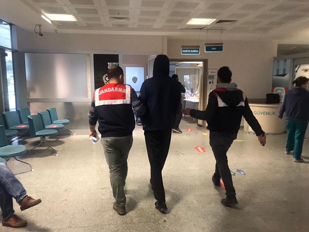 İzmir’de terör operasyonu: 1 gözaltı