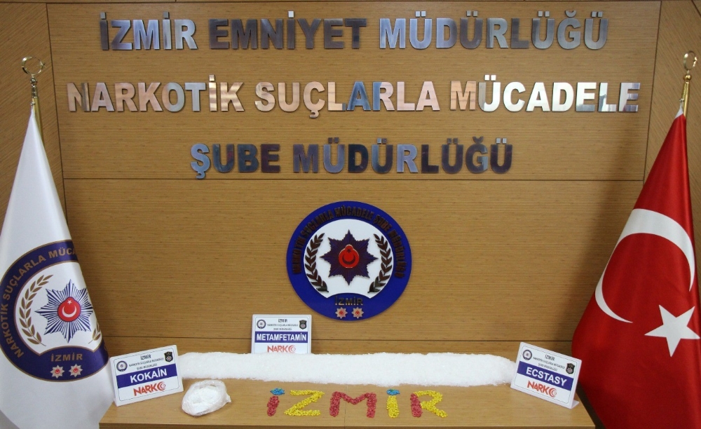 İzmir’de uyuşturucu operasyonu