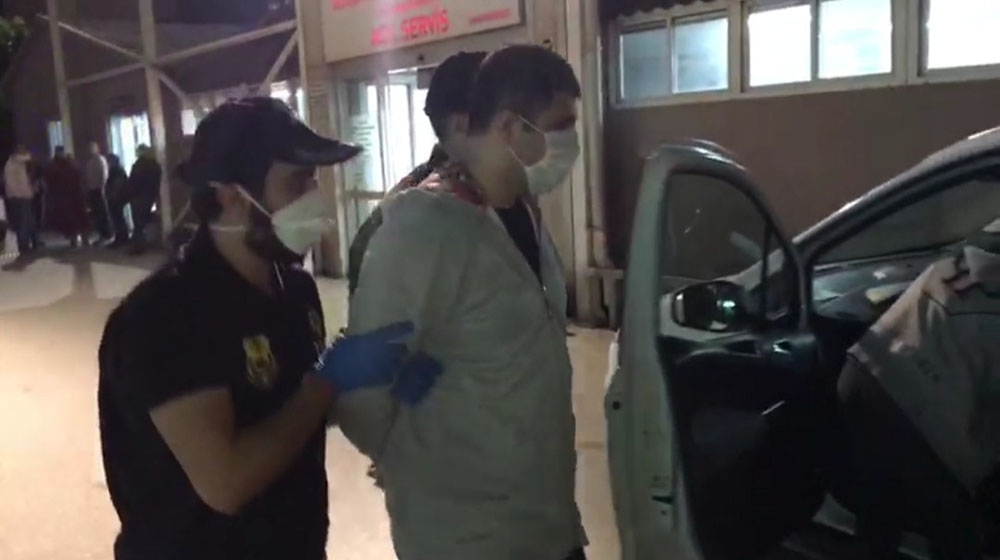 İzmir’deki FETÖ operasyonlarında 357 tutuklama