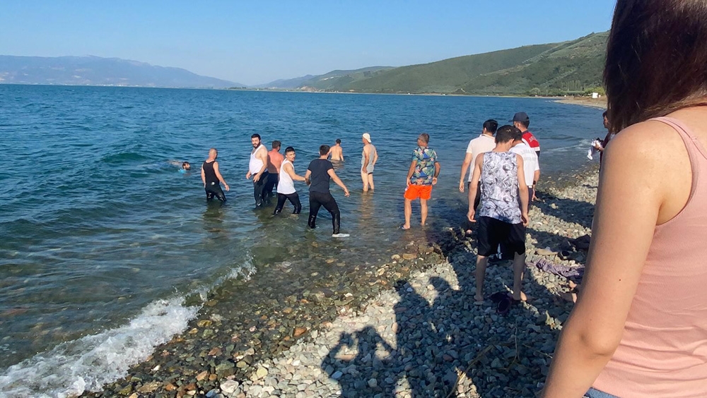 İznik Gölü’nde can pazarı