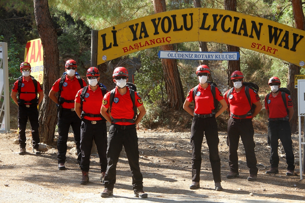 JAK Timleri Fethiye’de göreve başladı
