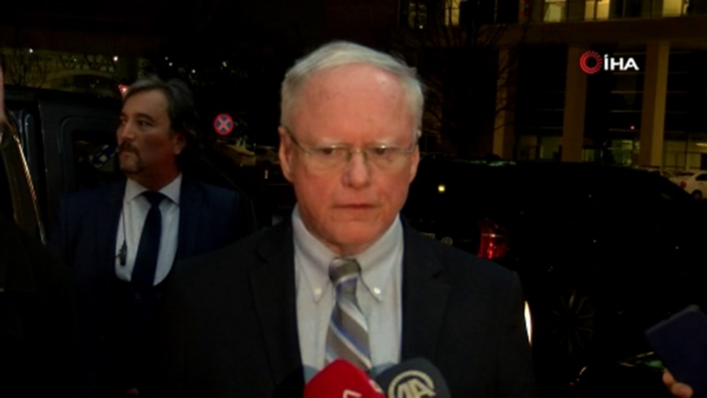 James Jeffrey, Dışişleri Bakan Yardımcısı Önal ile bir araya geldi