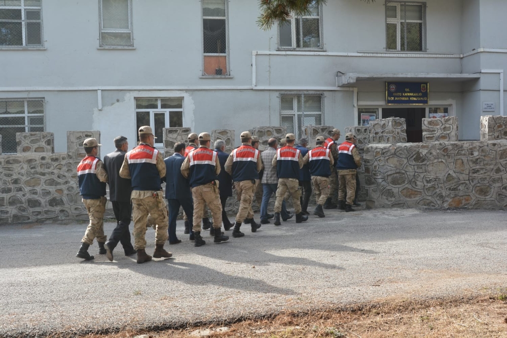 Jandarma Binbaşı Kulasız’ı şehit edenler, şehadetinin 5’inci yıl dönümünde yakalandı