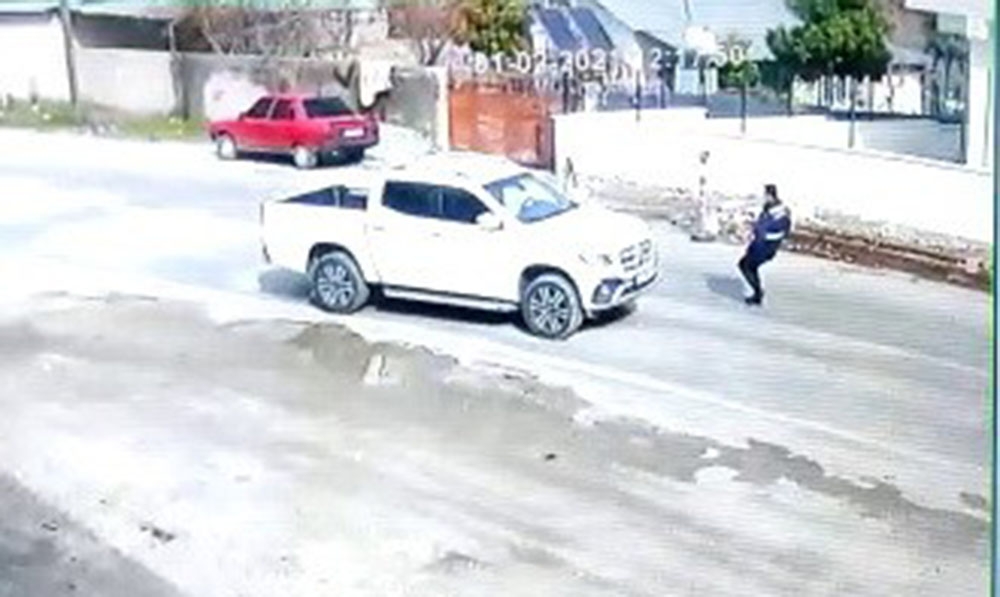 Jandarma faciayı önledi