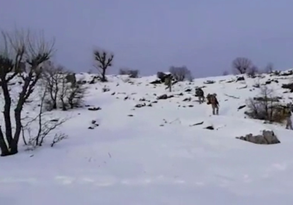 Jandarma Genel Komutanlığı ’Kapan-6 Zori Operasyonu’ndan görüntüler paylaştı