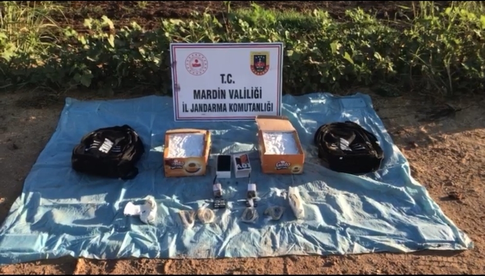 Jandarma ve MİT’ten bombalı eylem hazırlığındaki teröristlere ortak operasyon