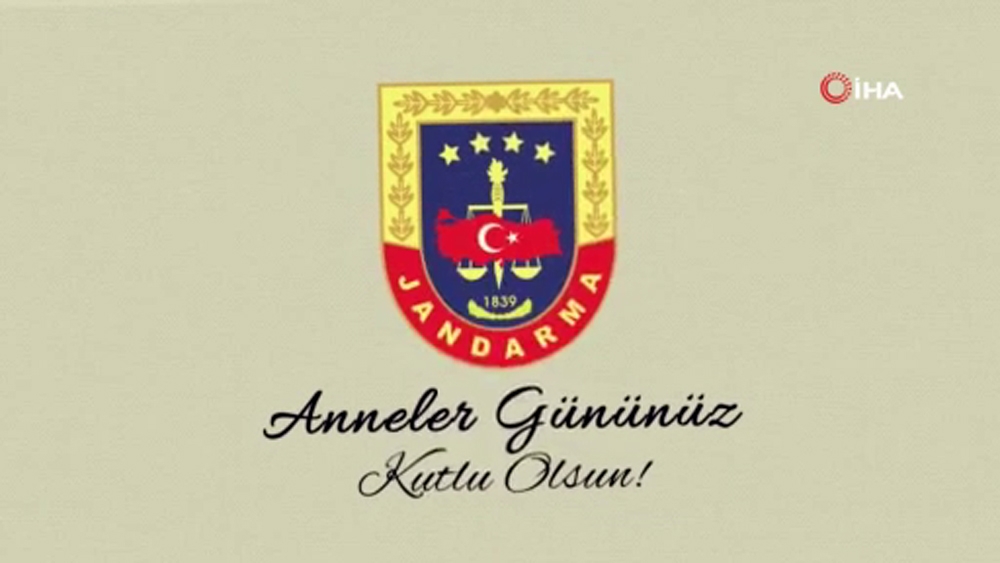 Jandarma’dan Anneler Günü paylaşımı