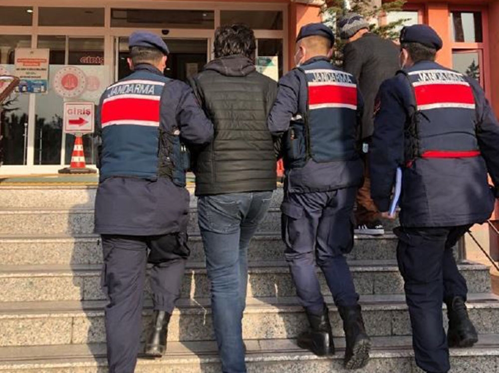 Jandarmadan DEAŞ operasyonu