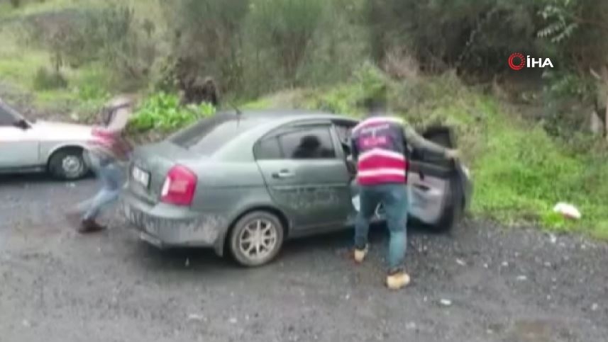 Jandarma’dan nefes kesen uyuşturucu operasyonu