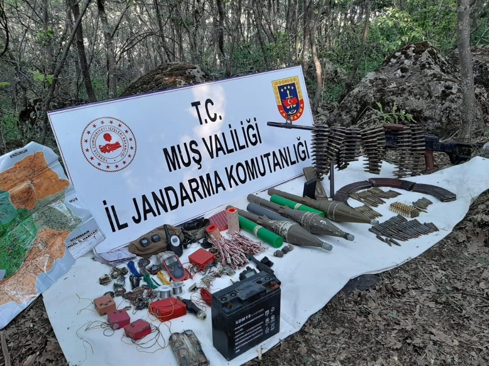 Jandarmadan PKK/KCK terör örgütüne ağır darbe