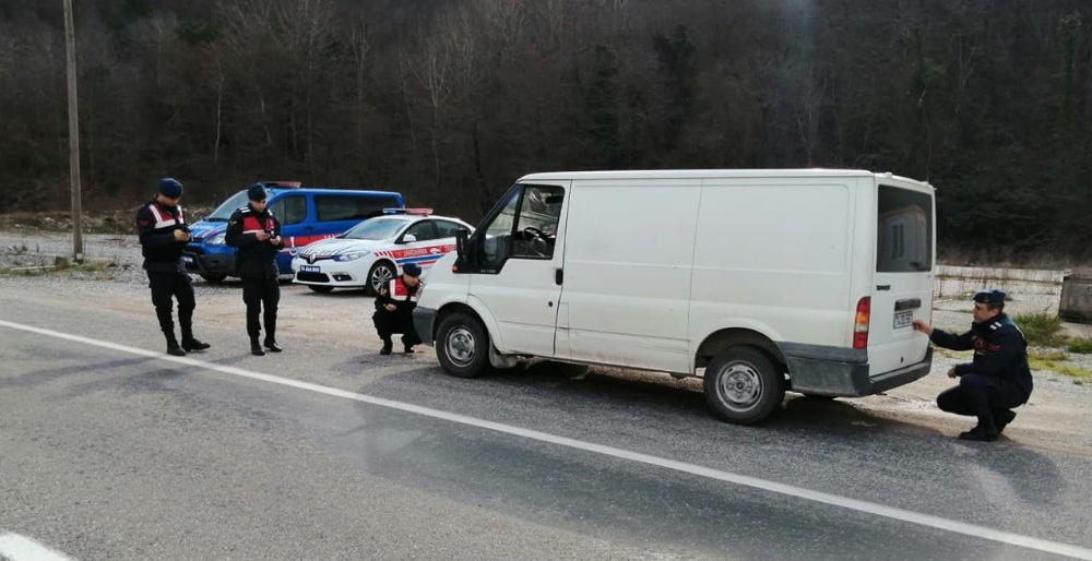 Jandarma’dan sahte araç denetimi