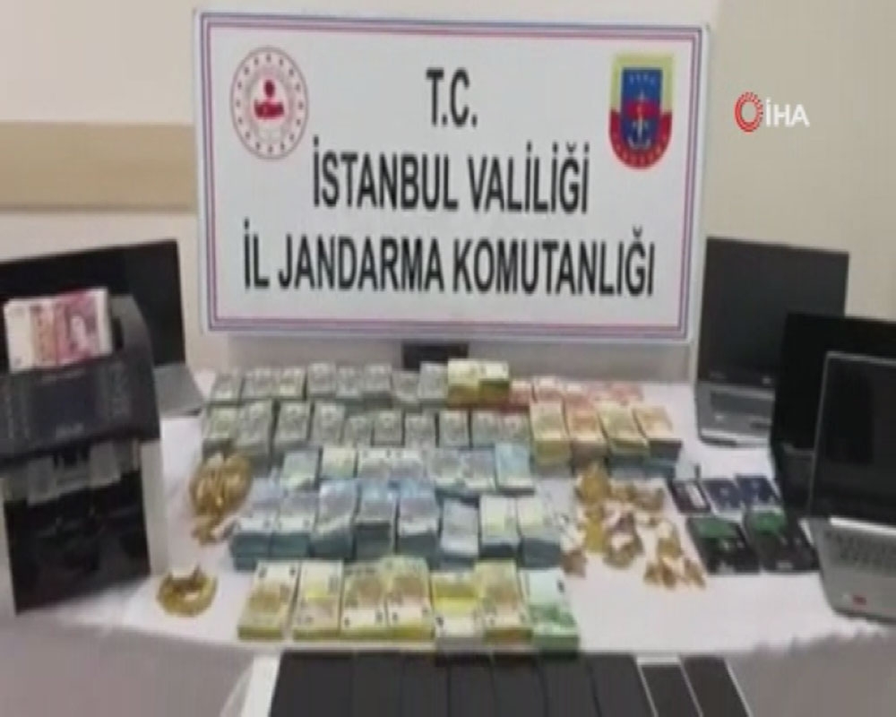 Jandarmadan uluslararası dolandırıcılık operasyonu