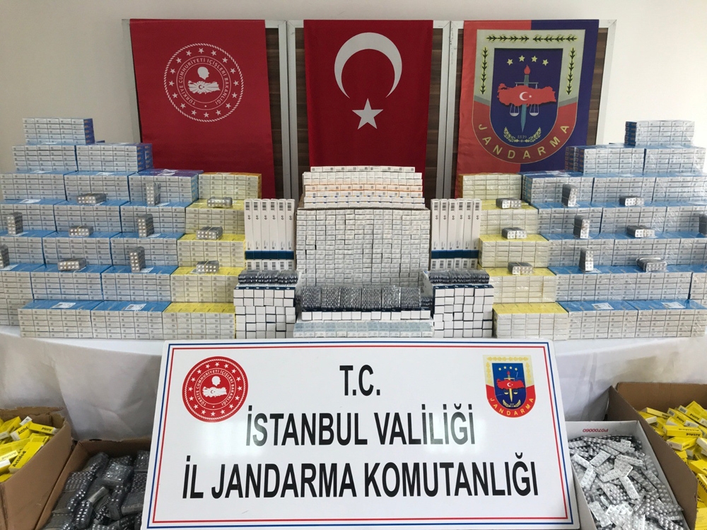 Jandarmadan uyuşturucu operasyonu
