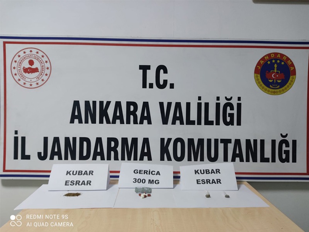 Jandarmadan uyuşturucu ticaretine geçit yok