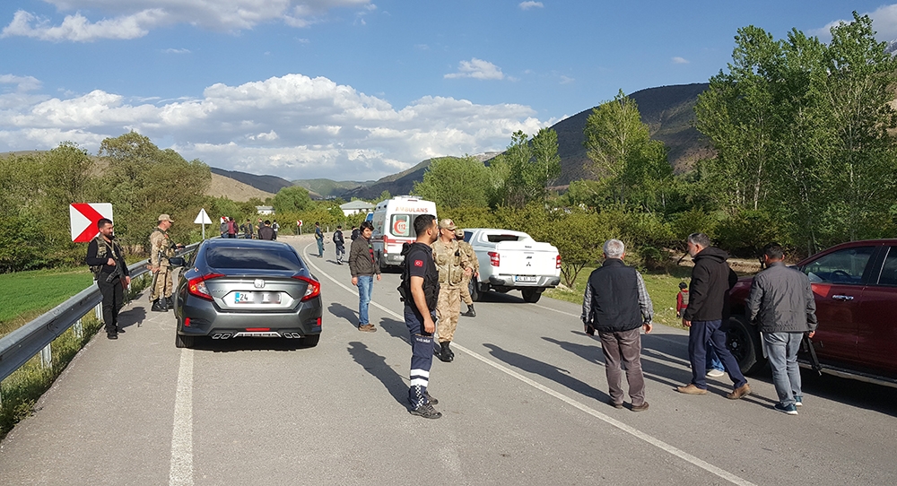 Jandarmaya EYP’li saldırı olayıyla ilgili 7 şüpheli gözaltına alındı