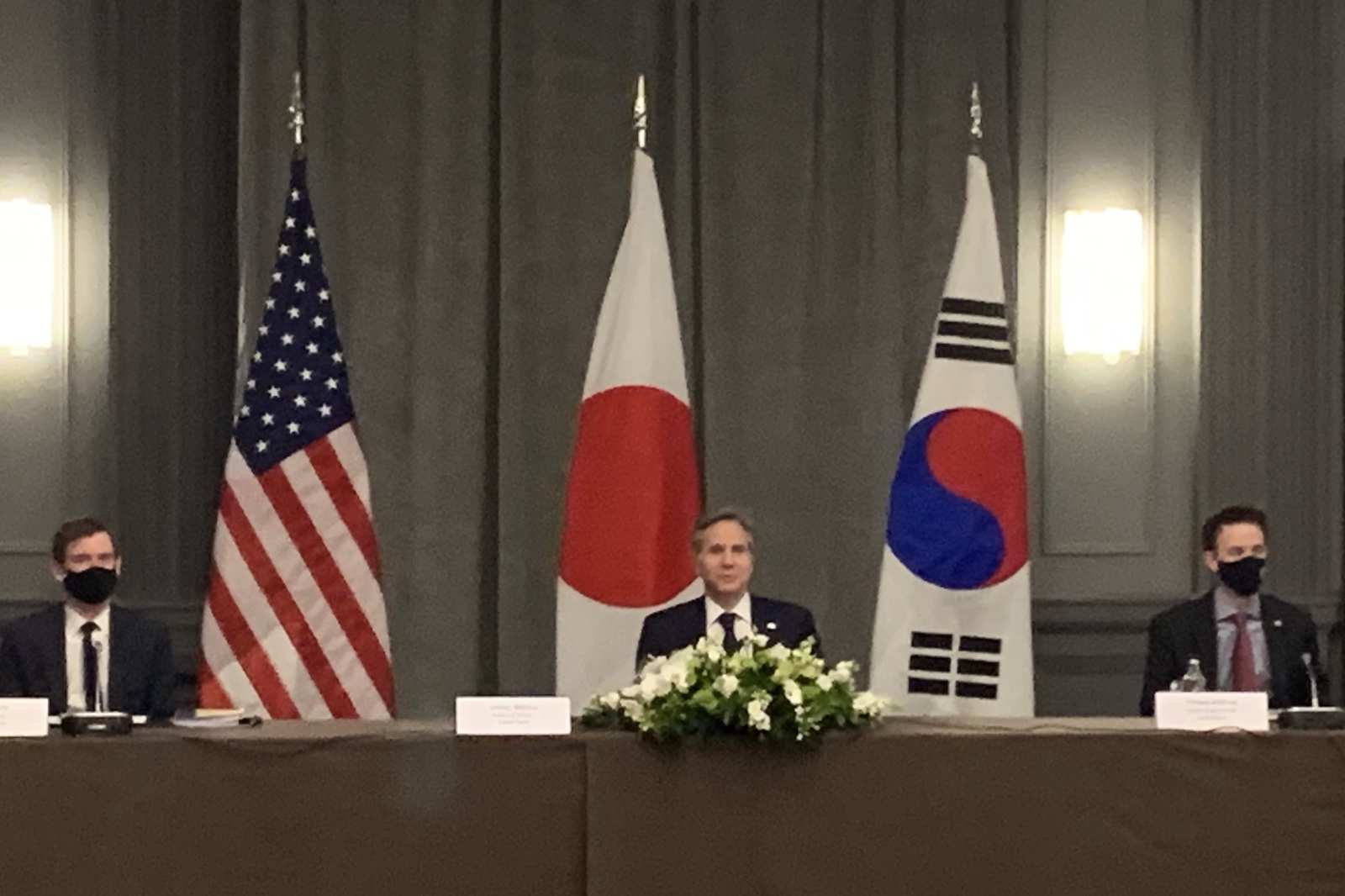 Japonya, ABD ve Güney Kore dışişleri bakanlarından üçlü zirve
