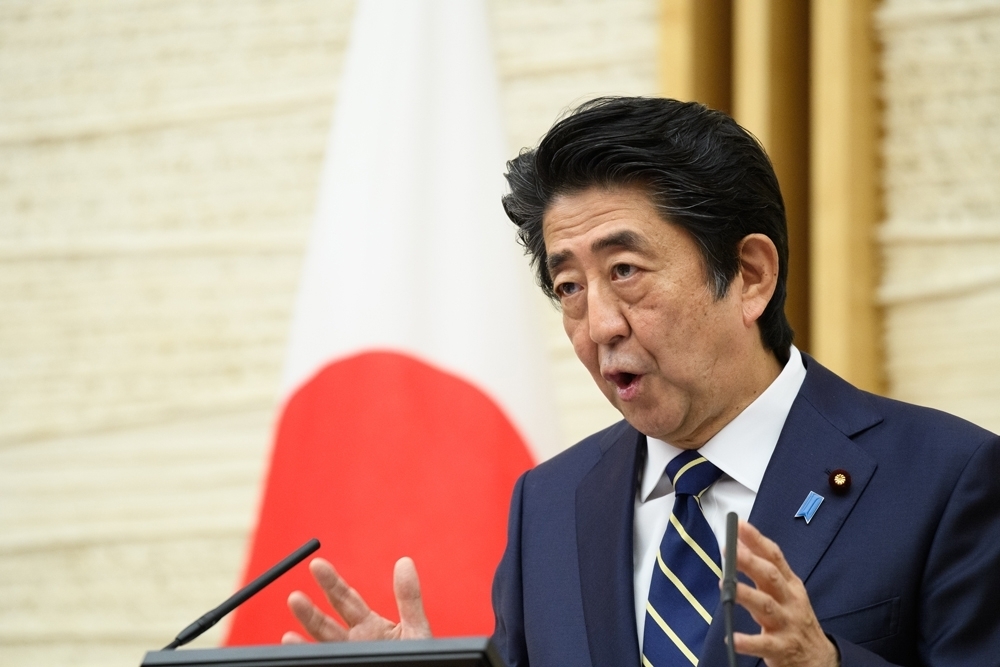 Japonya Başbakanı Abe’den, 