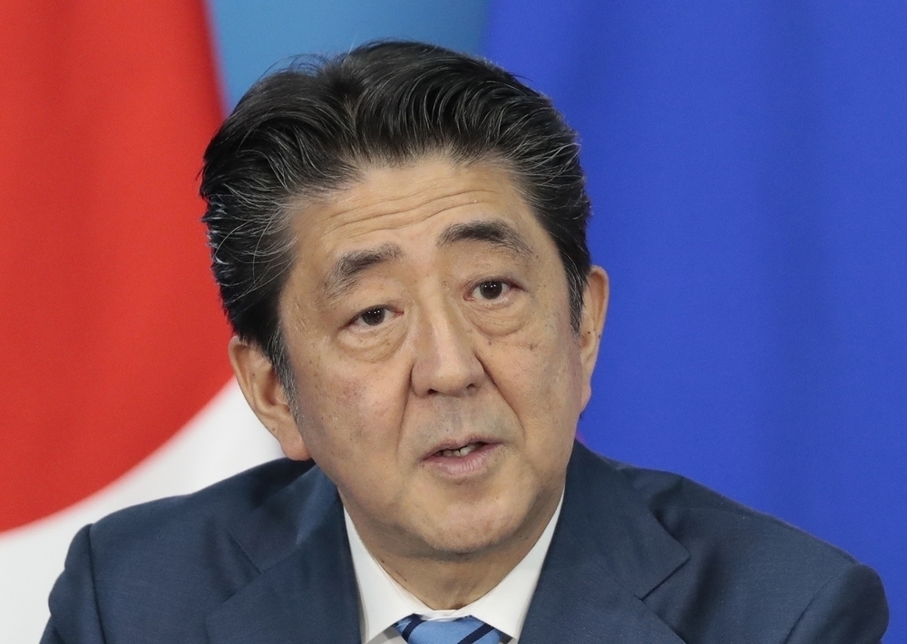 Japonya Başbakanı Abe’den hükümete talimat