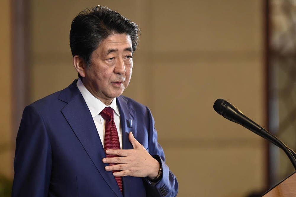 Japonya Başbakanı Abe’den Orta Doğu’ya ziyaret