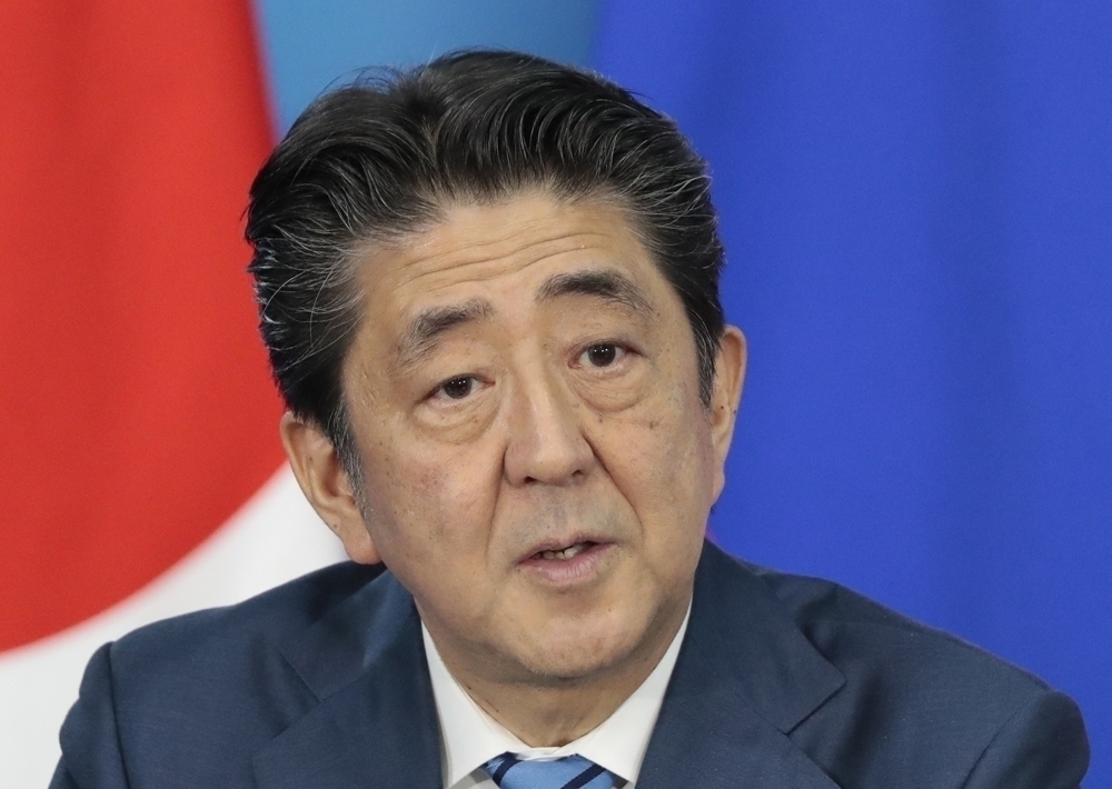 Japonya Başbakanı Abe’den ’pandemi’ değerlendirmesi