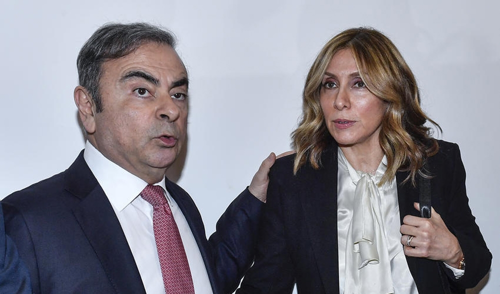 Japonya, Ghosn’un eşi için hareke geçti