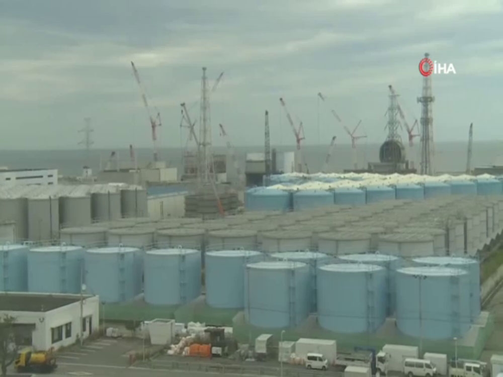 Japonya hükümeti zarar gören tesisteki biriken radyoaktif atık suyu denize boşaltacak