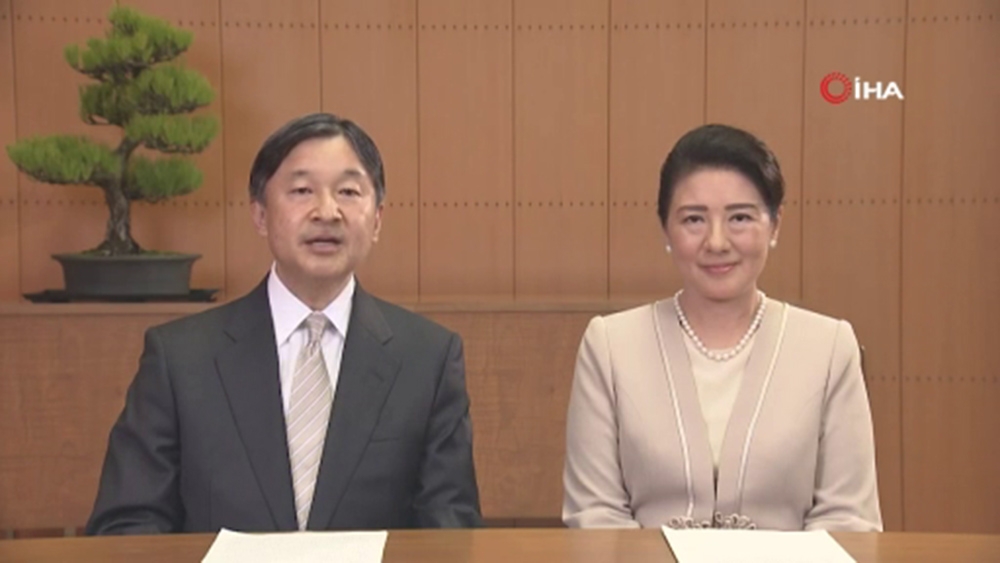 Japonya İmparatoru Naruhito, yeni yılda sağlık çalışanlarına teşekkür etti