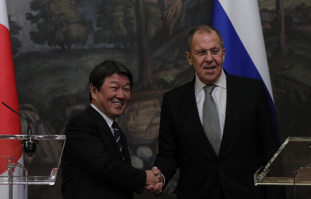 Japonya Ve Rusyadan Müzakereye Devam Kararı