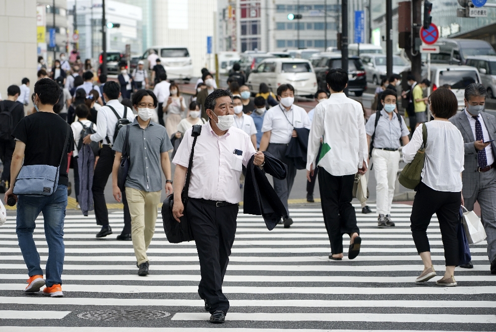 Japonya’da günlük korona virüs vaka sayısı bini aştı