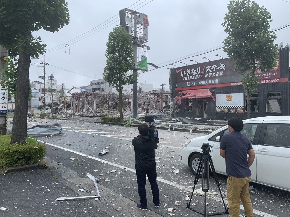 Japonya’da restoranda patlama: 1 ölü, 18 yaralı