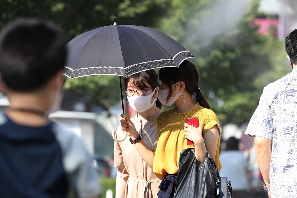Japonya’da termometreler 41 dereceyi gösterdi