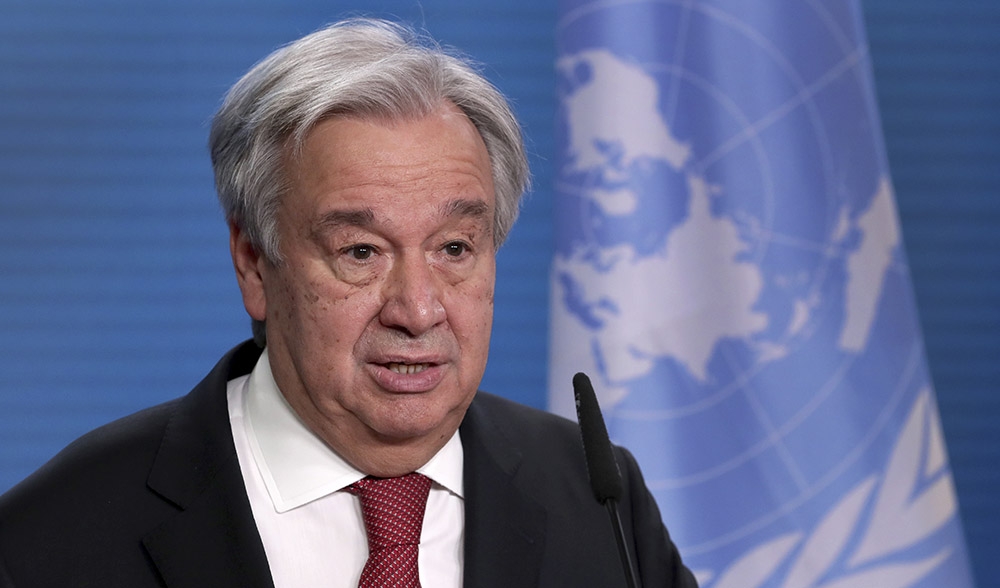 Japonya’daki tsunami felaketinin 10’uncu yıldönümünde Guterres’ten taziye mesajı