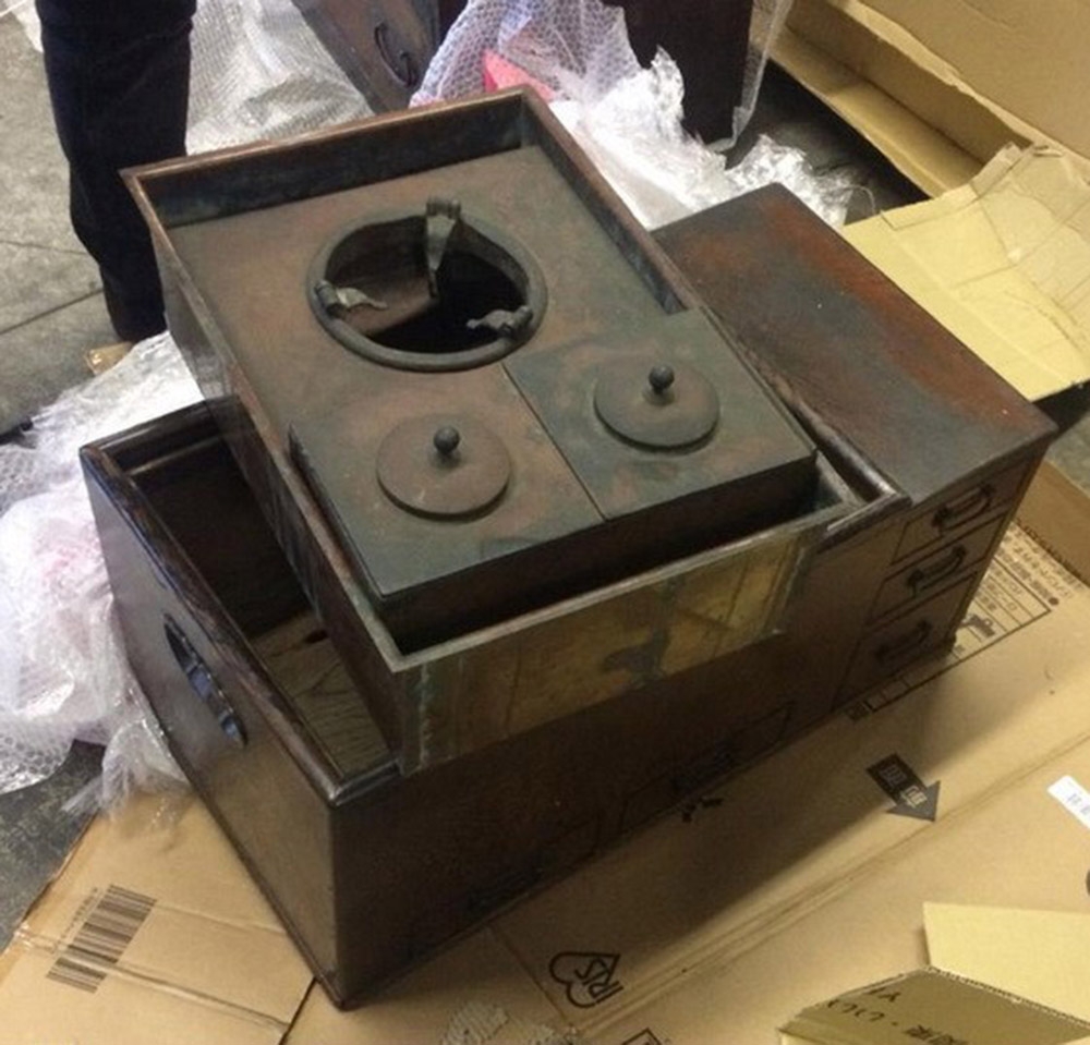 Japonyadan Ukraynaya Getirilen Tarihi Eserler Sınırda Yakalandı