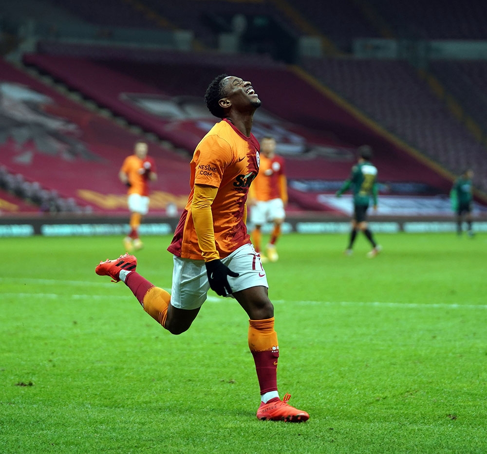Jesse Sekidika, Galatasaray’da ilk golünü attı