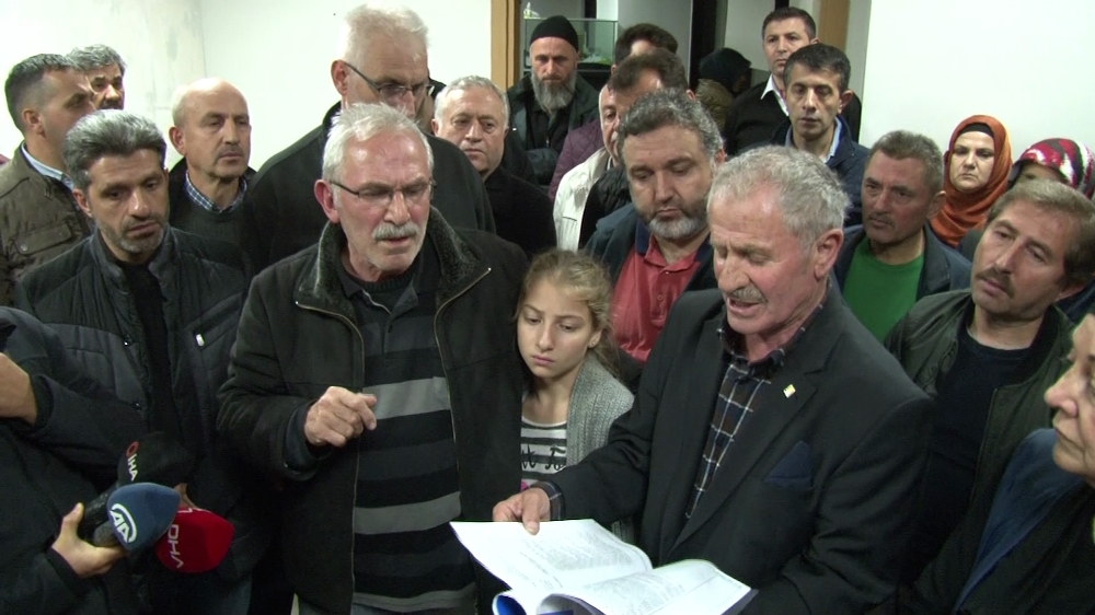 Jet Fadıl Caprice Golda Geldi, Mağdurlar İnşaata Akın Etti