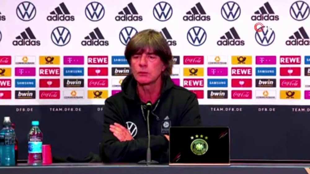 Joachim Löw: “Oyuncularımız her zamankinden daha iyi durumda”