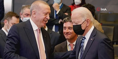 Joe Biden, Cumhurbaşkanı Recep Tayyip Erdoğan ile görüştü