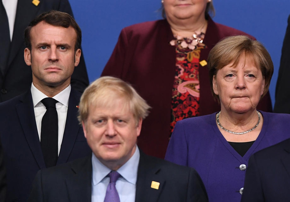 Johnson, Macron ve Merkel’den İran’a ortak uyarı
