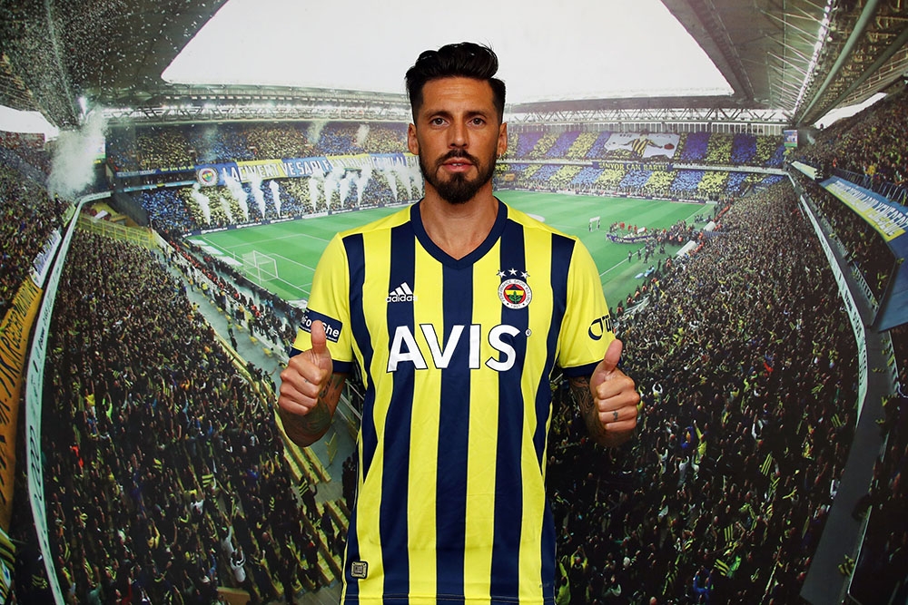 Jose Sosa antrenmanlara başladı