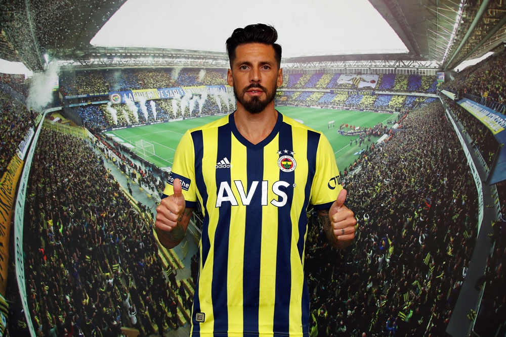 Jose Sosa, Fenerbahçe’de
