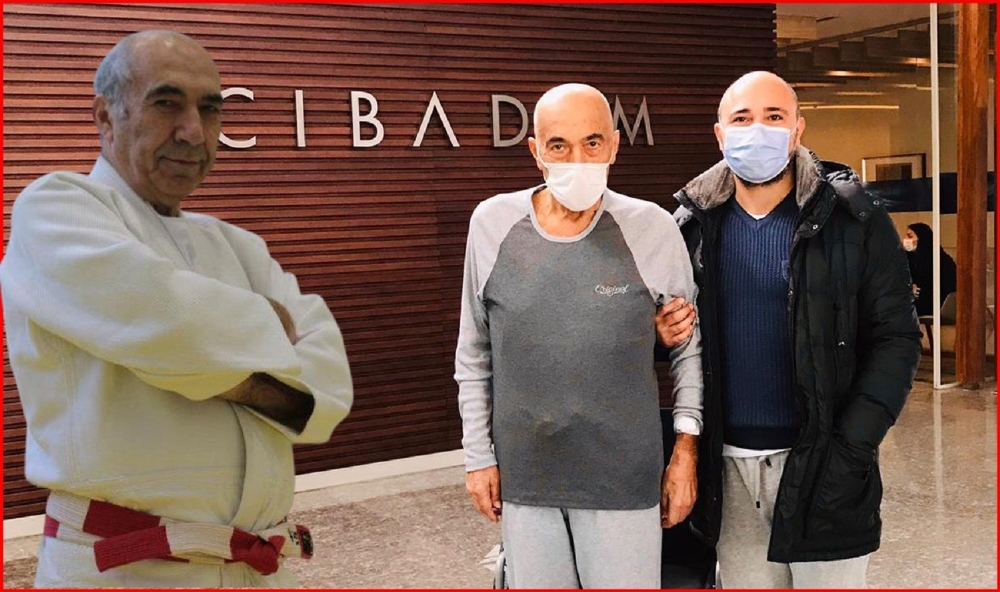 Judocu Ahmet Apaydın, 50 gün sonra korona virüsü yendi