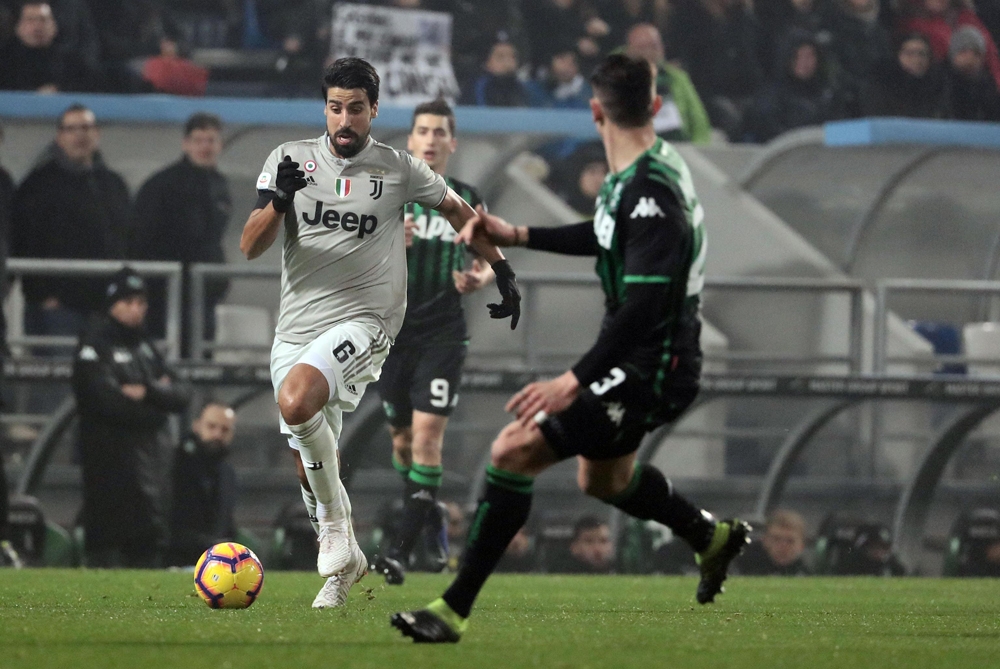 Juventusta Khedira 3 Ay Yok