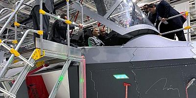 KAAN'ın 2'nci prototipi ilk kez görüldü