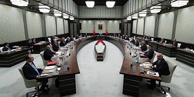 Kabine, Erdoğan başkanlığında toplanıyor! İşte masadaki konular...