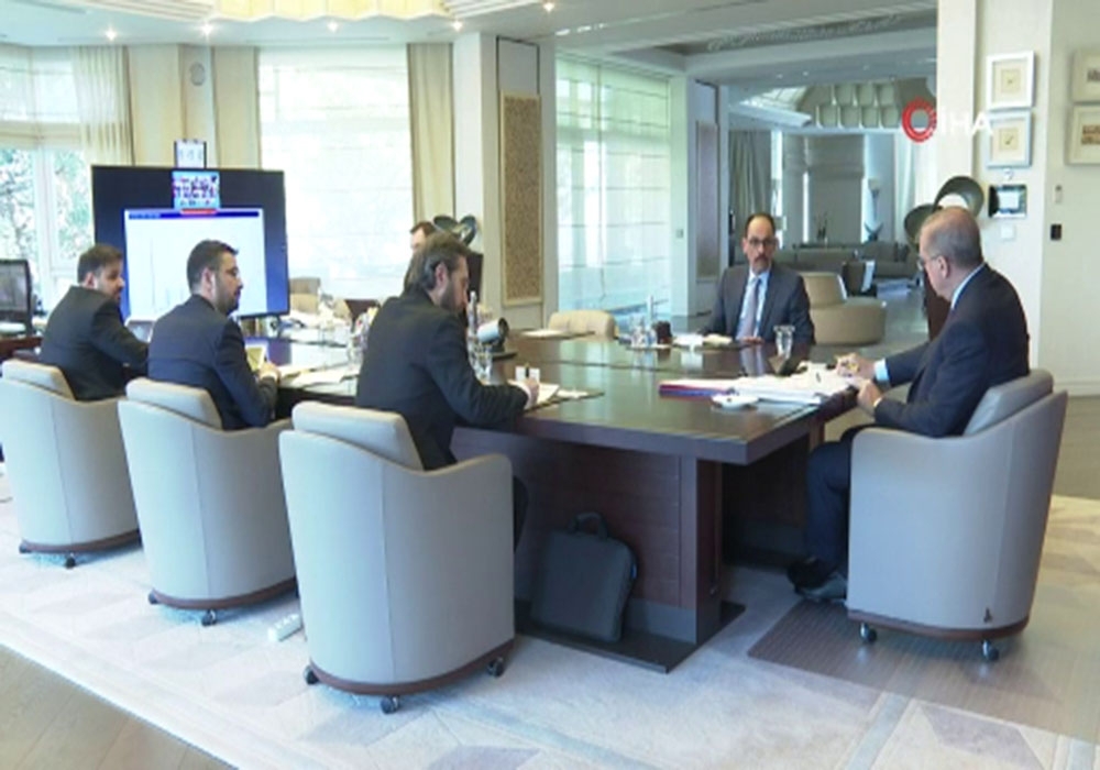 Kabine toplantısı sona erdi