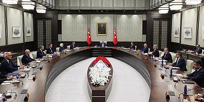 Kabine toplantısı yoğun gündemle toplanacak