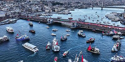 Kabine üyelerinden Filistin'e destek mitingine ilişkin paylaşım