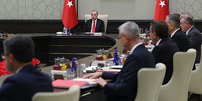  Kabine yıllar sonra Çankaya Köşkü'nde toplanacak