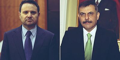 Kabinede bayrak değişimi