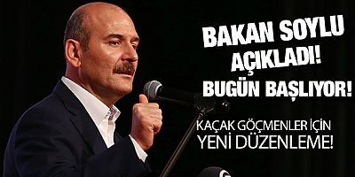 Kaçak göçmenlerle ilgili yeni tedbirler! Valiliklere yazı gönderildi